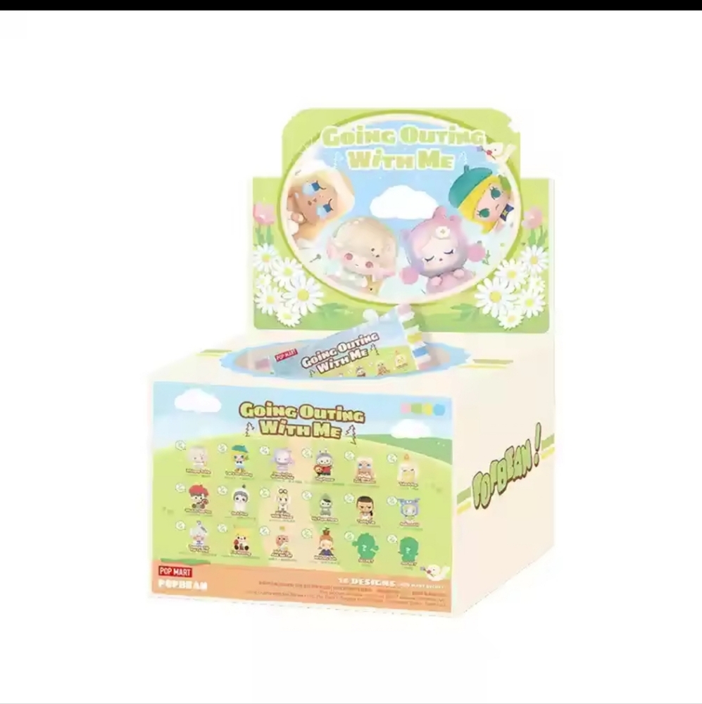 ❌️RESERVED❌️POP BEAN (POP MART) "Going Outing With Me" (1pc) - Picture 9 of 9